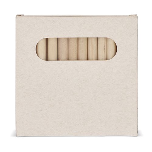 12 farveblyanter i æske - Bild 3